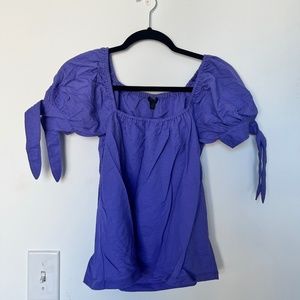 Ann Taylor Women Purple 3/4 Sleeve (NWOT)